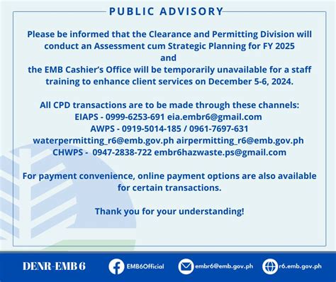 emb region 3|EMB Region 3 : Clearance and Permitting Division (CPD) ( For .